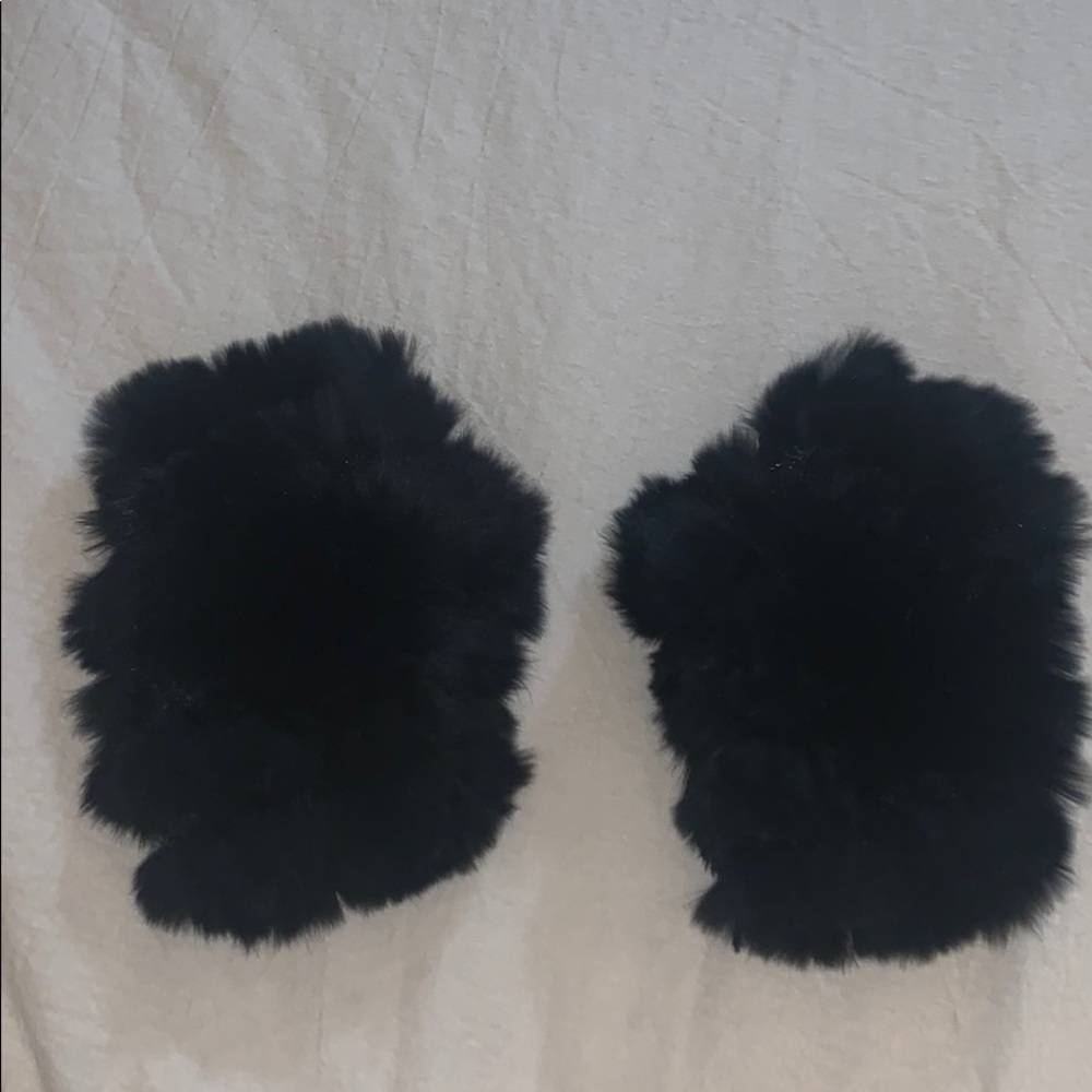 super soft fuzzy fingerless gloves